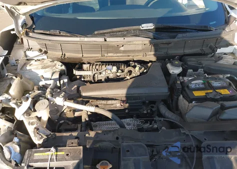 2016 Nissan Rogue Sv из США, поврежденный, VIN 5N1AT2MNXGC916699